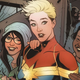 Might Captain Marvel #2 cover by Elizabeth Torque. Image: Marvel.